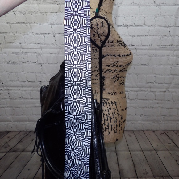 Rebecca Minkoff glazed leather Moto - Picture 6 of 6